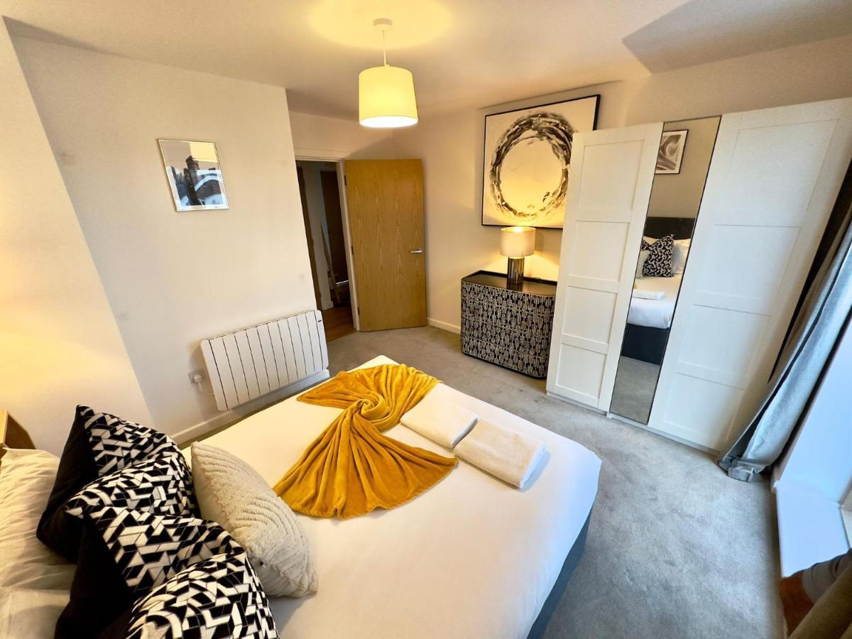 Koala & Tree - Modern 1 Bed Apartment For 4 Guests In The Heart Of Cambridge - Short Lets & Serviced Accommodation CBG Exterior photo